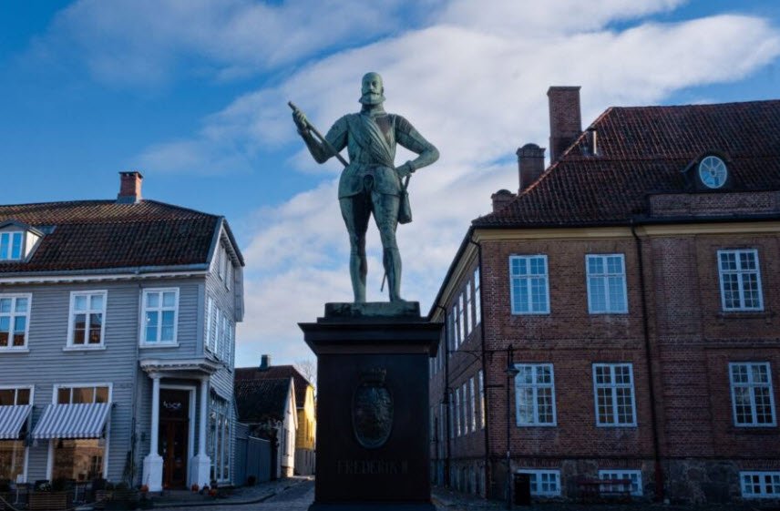 Thorsø mansion, Fredrikstad Municipality, Norway, Norway